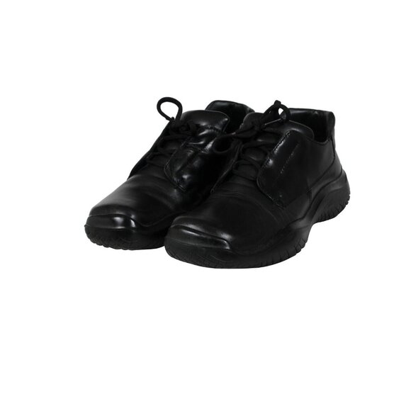 Prada Mens Vintage Chunky Derby US 10 UK 9 Black Leather AW99 Vibram Square Toe - Picture 3 of 11